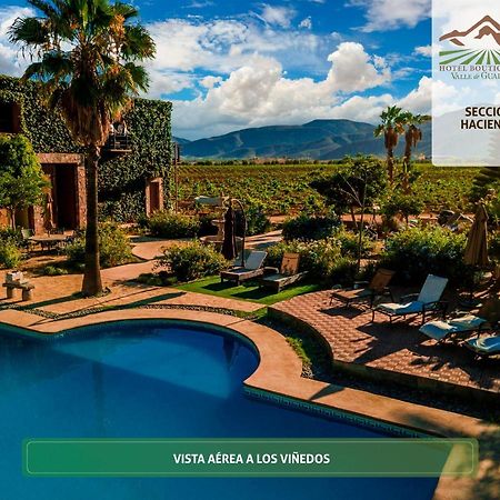 Hotel Boutique Valle De Guadalupe & Spa מראה חיצוני תמונה