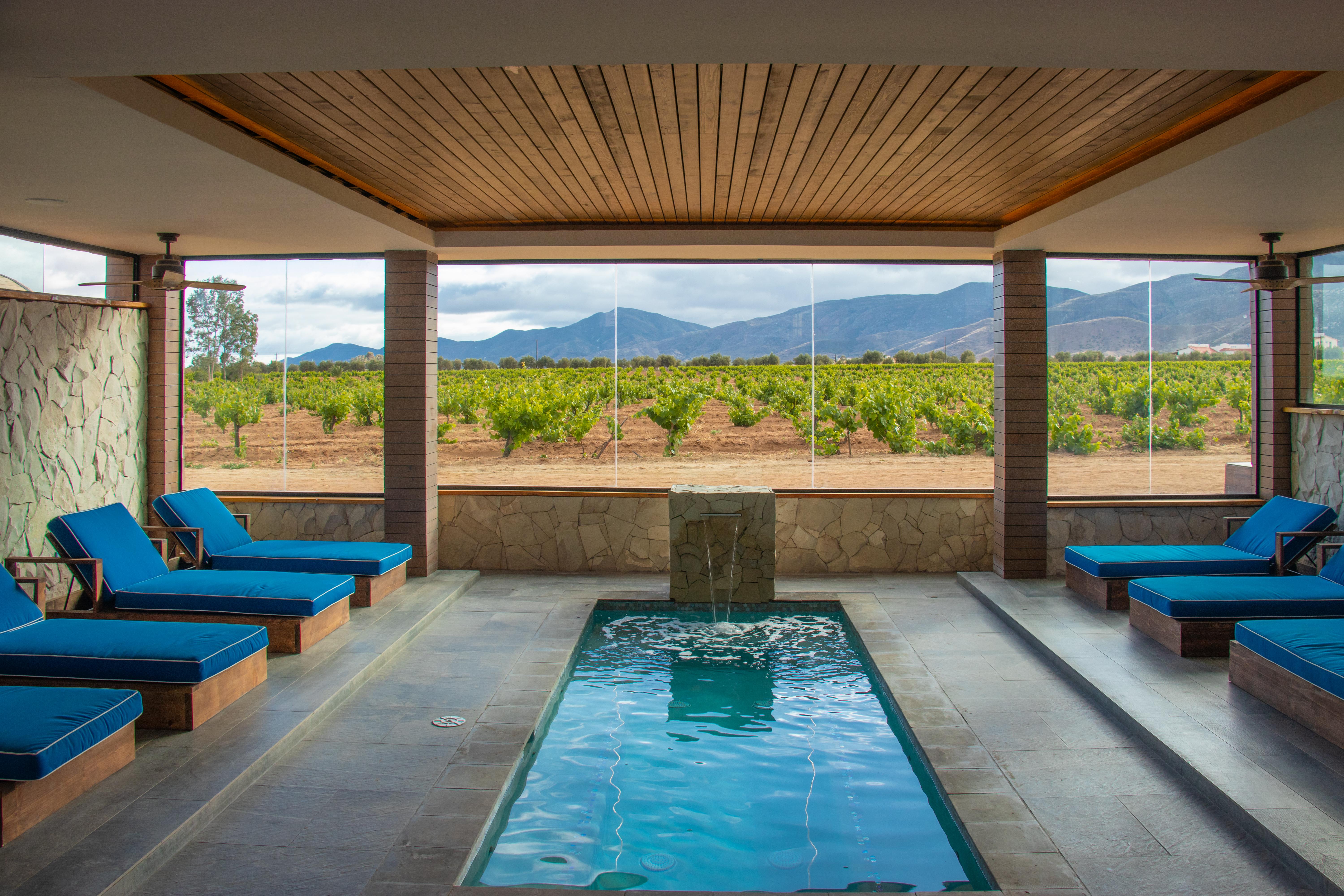 Hotel Boutique Valle De Guadalupe & Spa מראה חיצוני תמונה