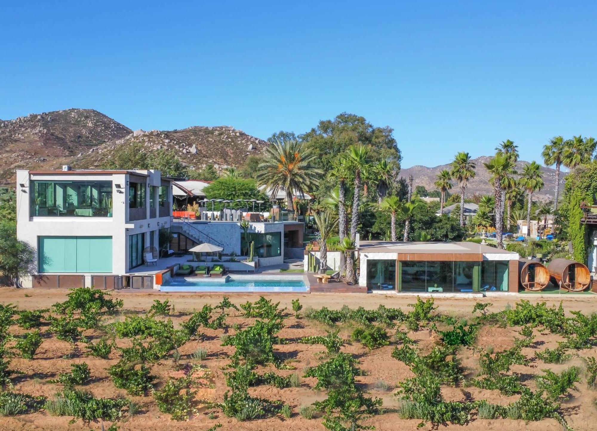 Hotel Boutique Valle De Guadalupe & Spa מראה חיצוני תמונה