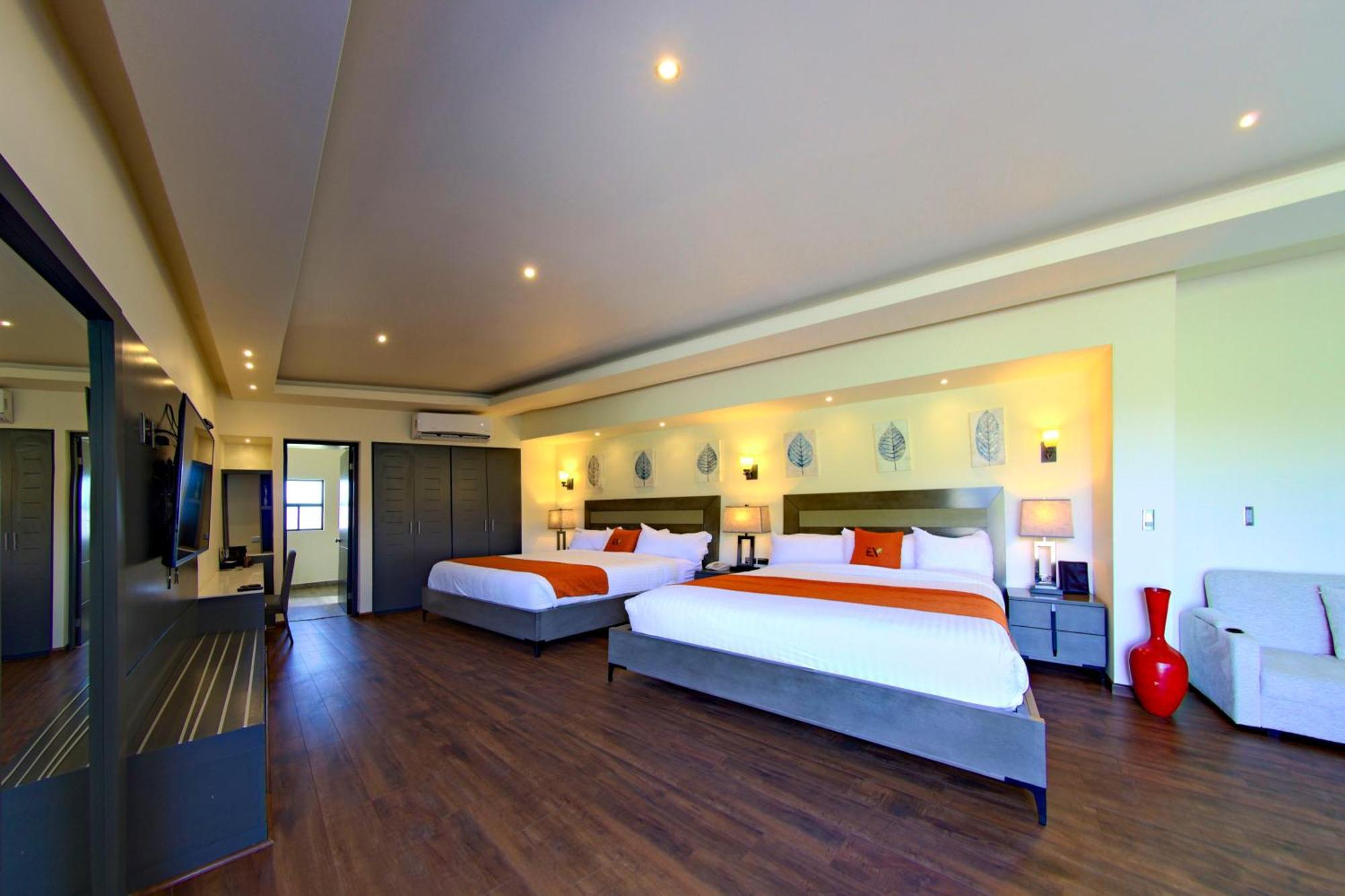 Hotel Boutique Valle De Guadalupe & Spa חדר תמונה