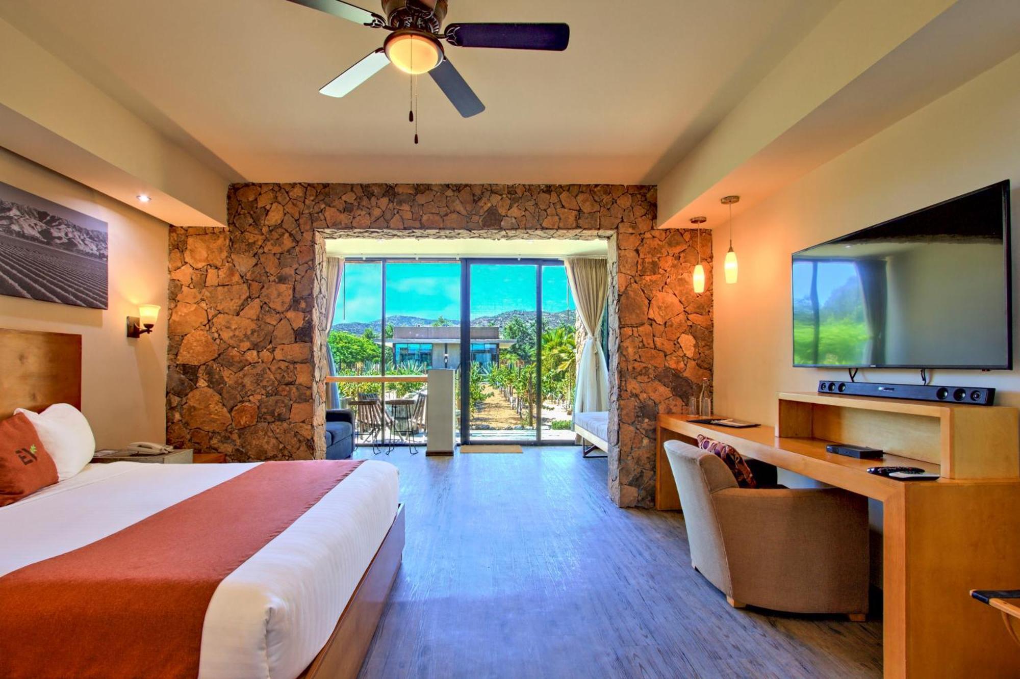 Hotel Boutique Valle De Guadalupe & Spa חדר תמונה