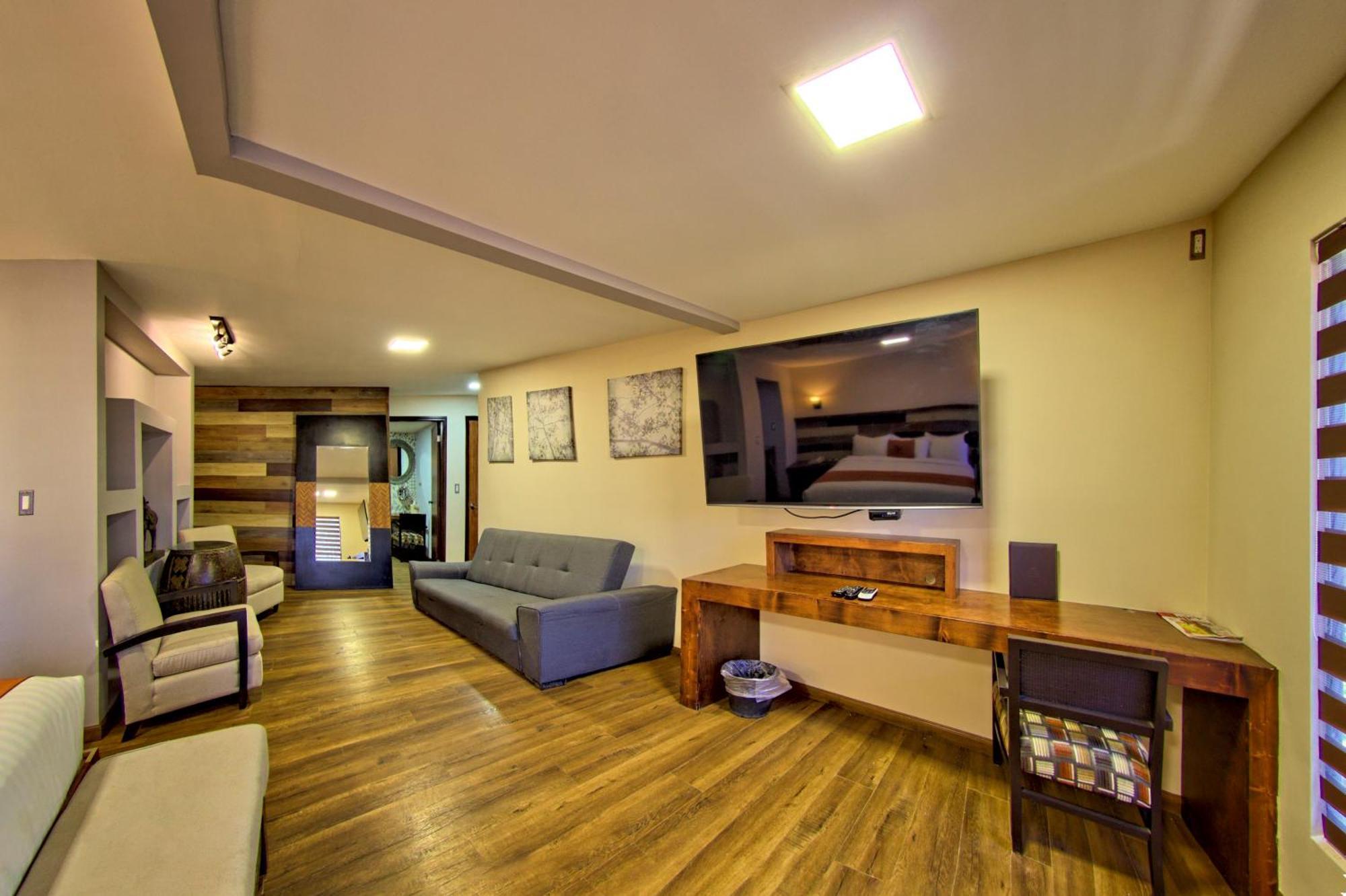 Hotel Boutique Valle De Guadalupe & Spa חדר תמונה