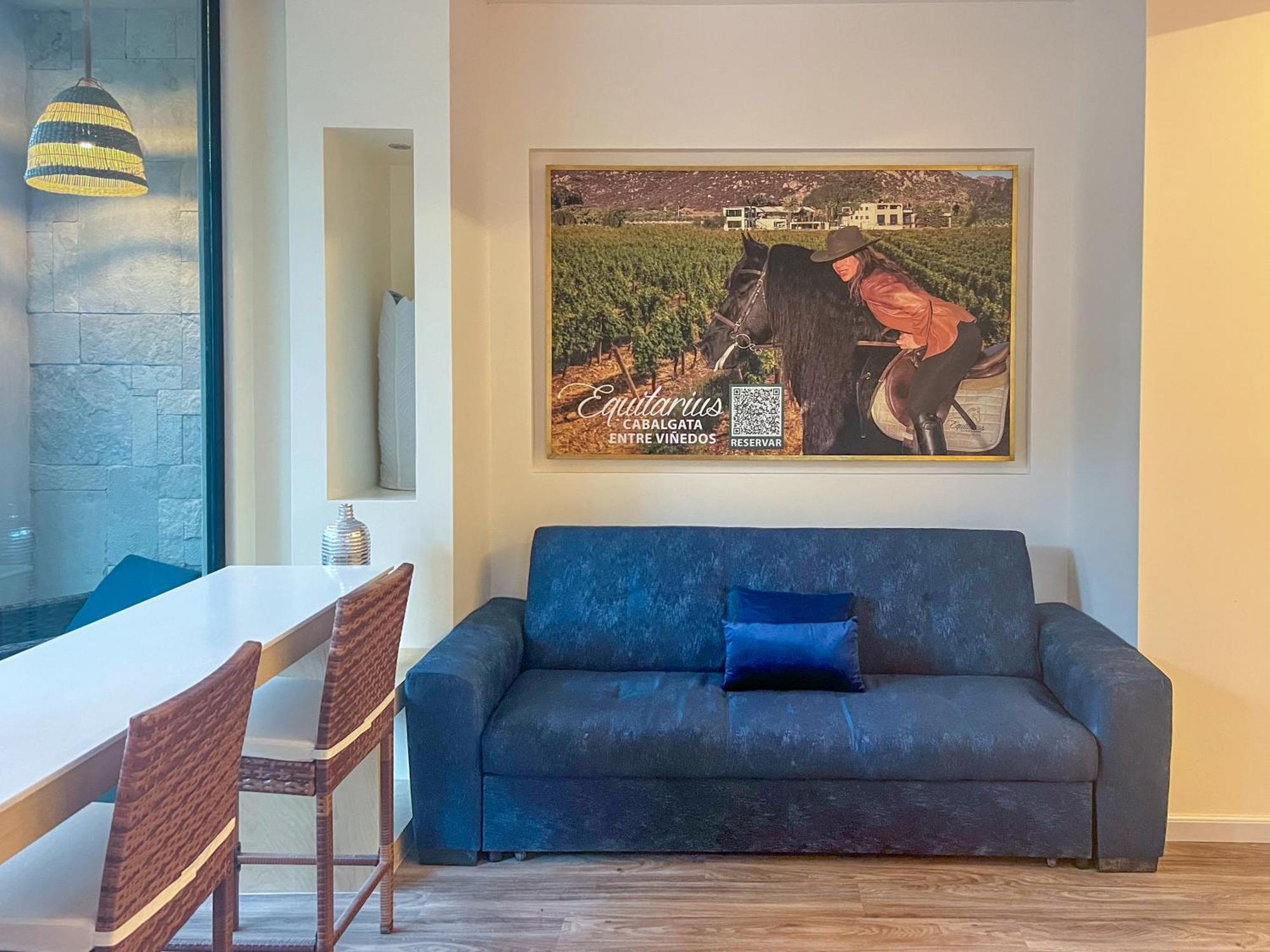Hotel Boutique Valle De Guadalupe & Spa חדר תמונה