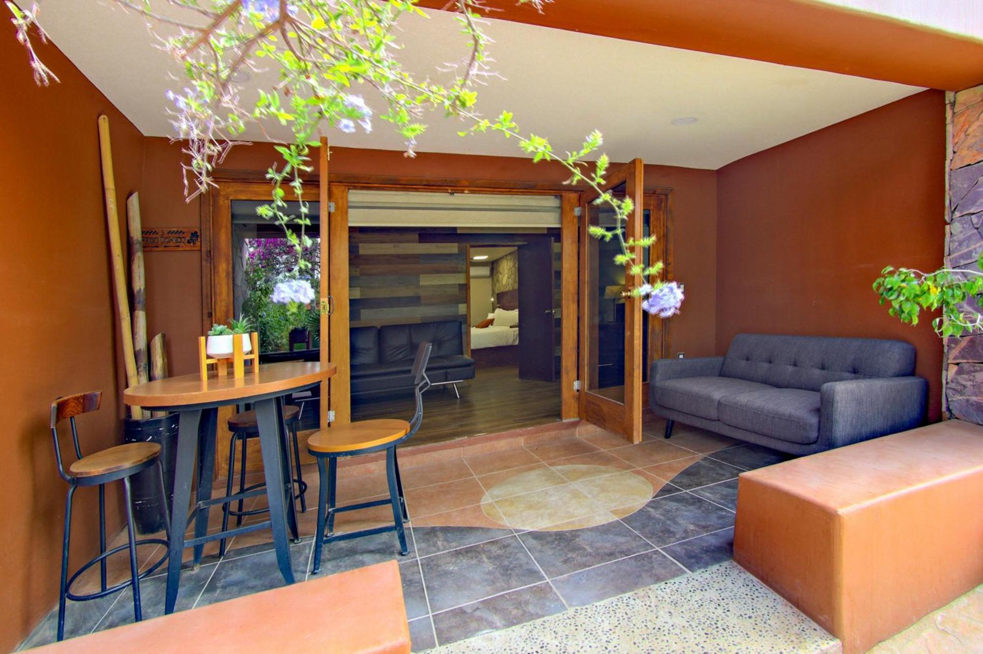 Hotel Boutique Valle De Guadalupe & Spa חדר תמונה