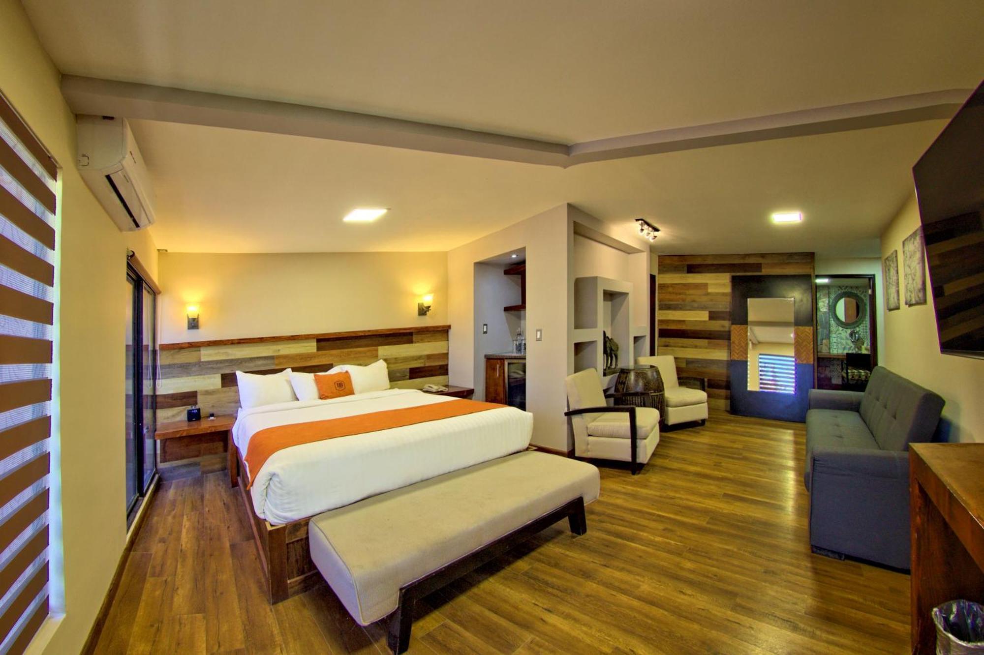 Hotel Boutique Valle De Guadalupe & Spa חדר תמונה