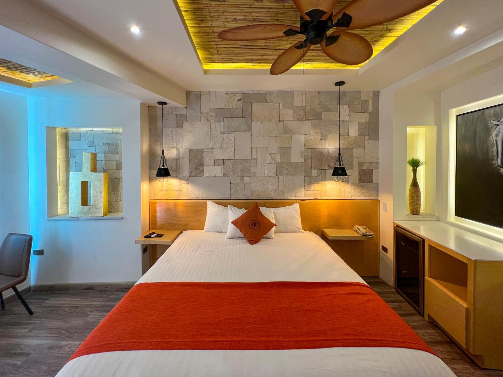 Hotel Boutique Valle De Guadalupe & Spa חדר תמונה