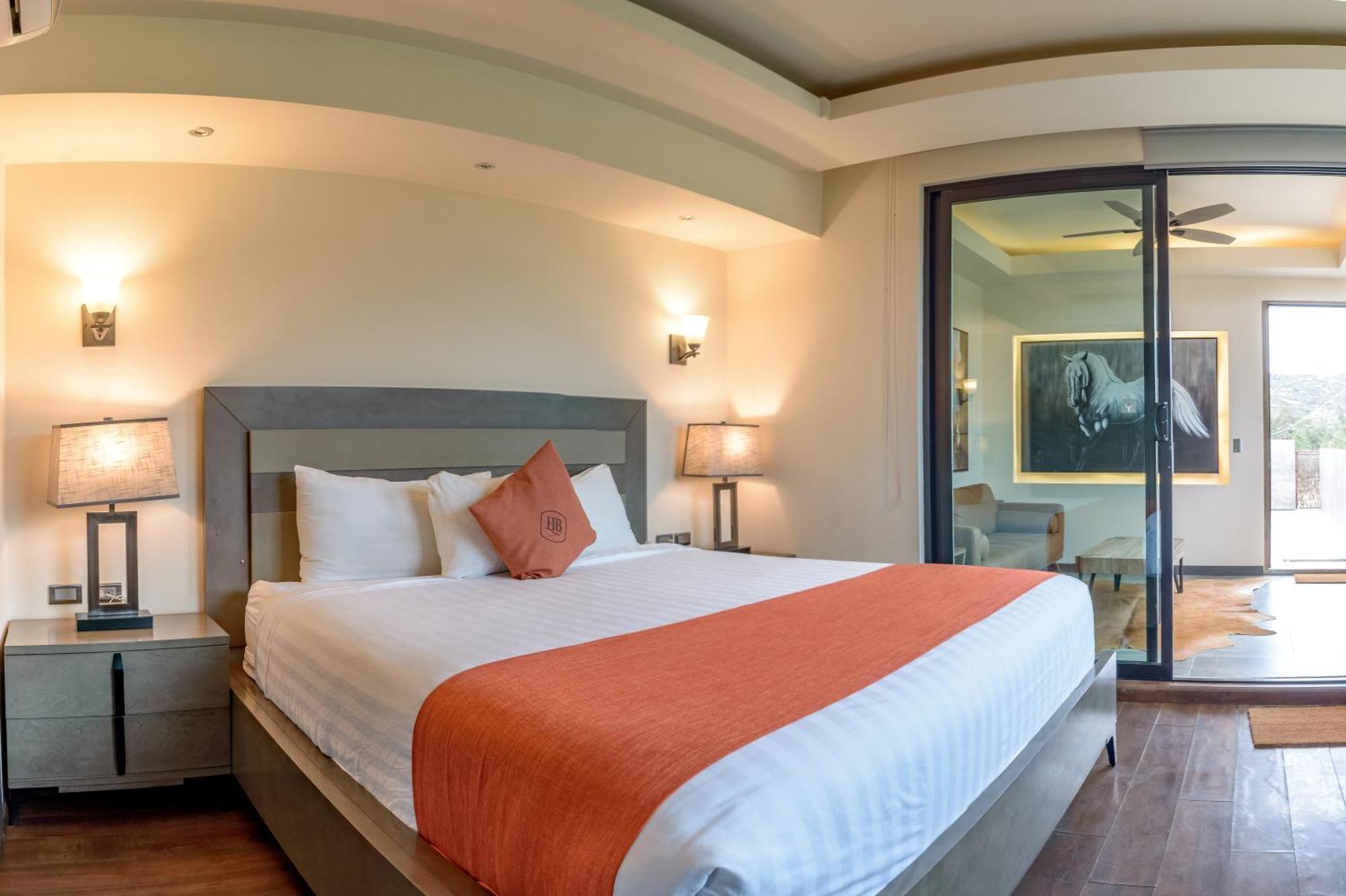 Hotel Boutique Valle De Guadalupe & Spa חדר תמונה