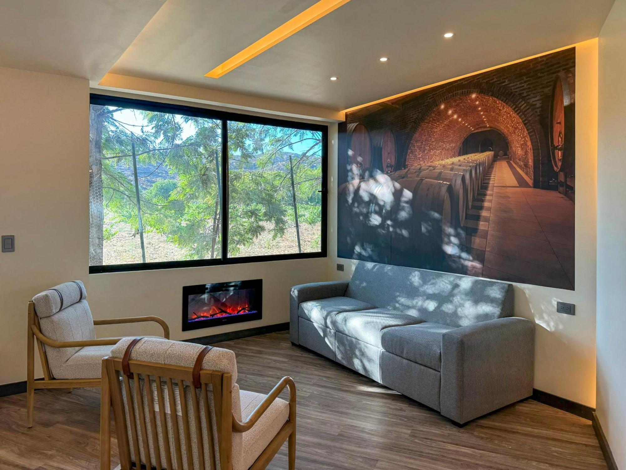 Hotel Boutique Valle De Guadalupe & Spa חדר תמונה
